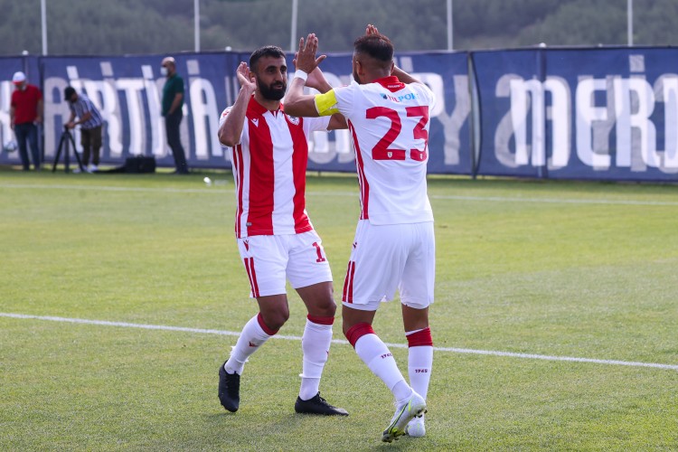 Samsunspor, HES Kablo Kayserispor'u 1-0 mağlup etti Görseli