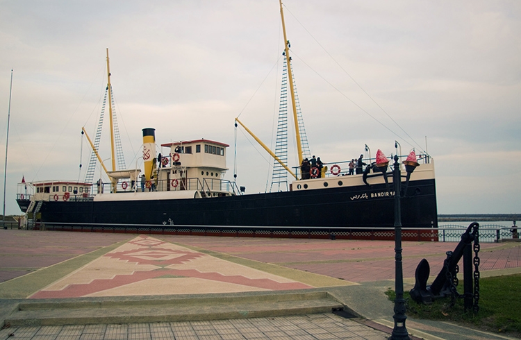 Bandırma Gemi Müzesi Görseli