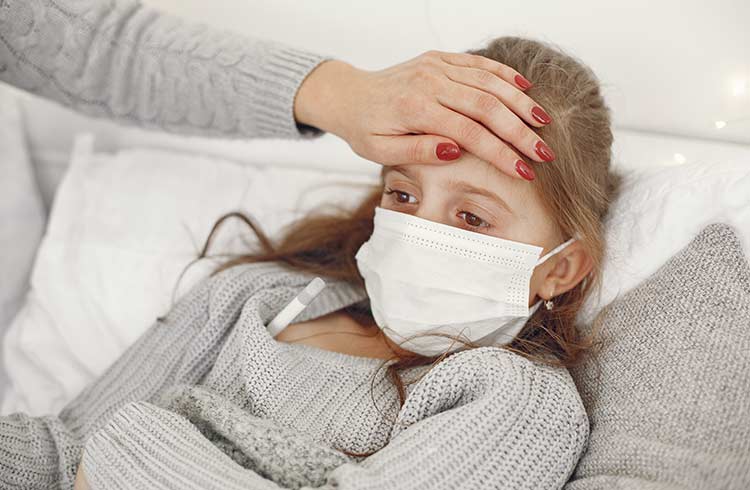 Korona ile grip